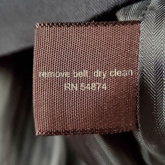 🔹️The Limited Black Buttoned Jacket Small - Picture 10 of 11